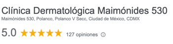 Reviews-Clinica-Dermatologica-Maimonides-530